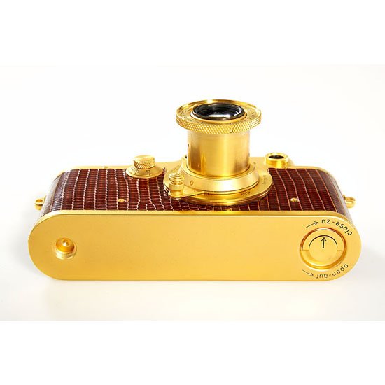 Leica: IIIc Gold Plated - 4