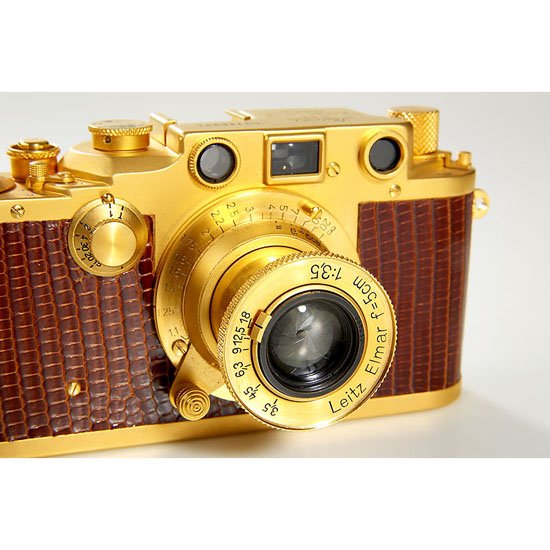 Leica: IIIc Gold Plated - 5