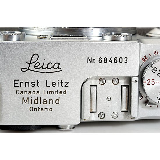 Leica: IIIf 'Midland' - 7