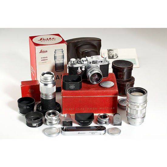 Leica: IIIg outfit