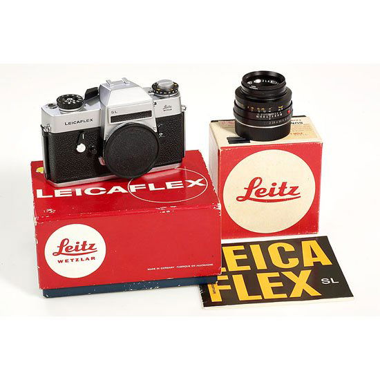 Leica Leicaflex Sl Chrome Set