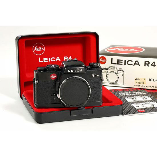 Leica R4s Black 10045