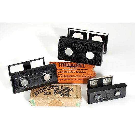Pocket Stereoscopes (various) (1 of 4)