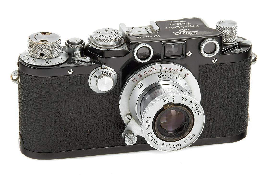Leica IIIc black Leitz-Eigentum * (1 of 13)