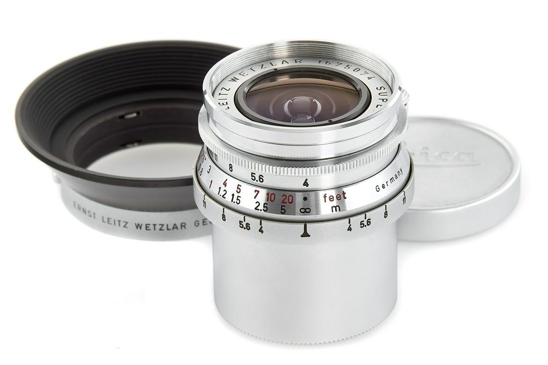 Super-Angulon 4/21mm chrome * (1 of 7)