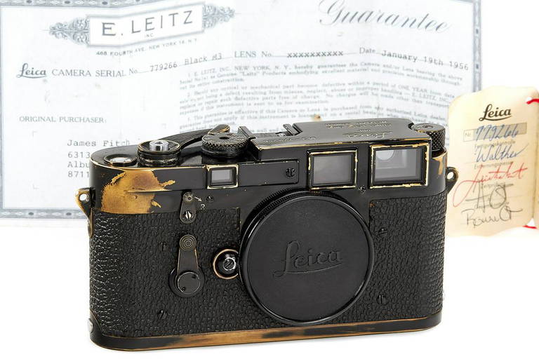 Leica M3 Black Paint New York