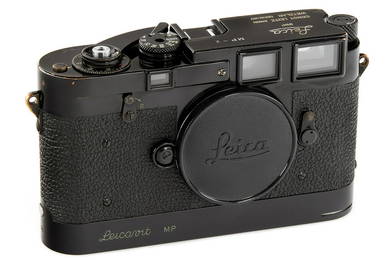 Leica MP black paint no.2 *