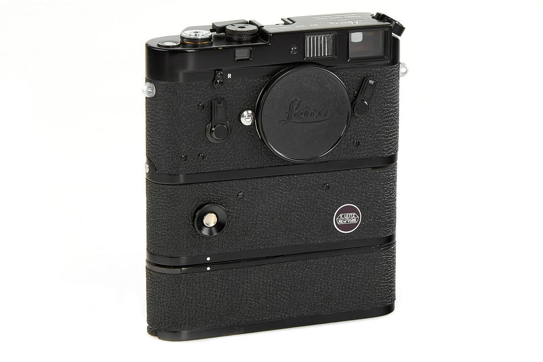 Leica M4 MOT black paint + NY Motor Drive * (1 of 10)