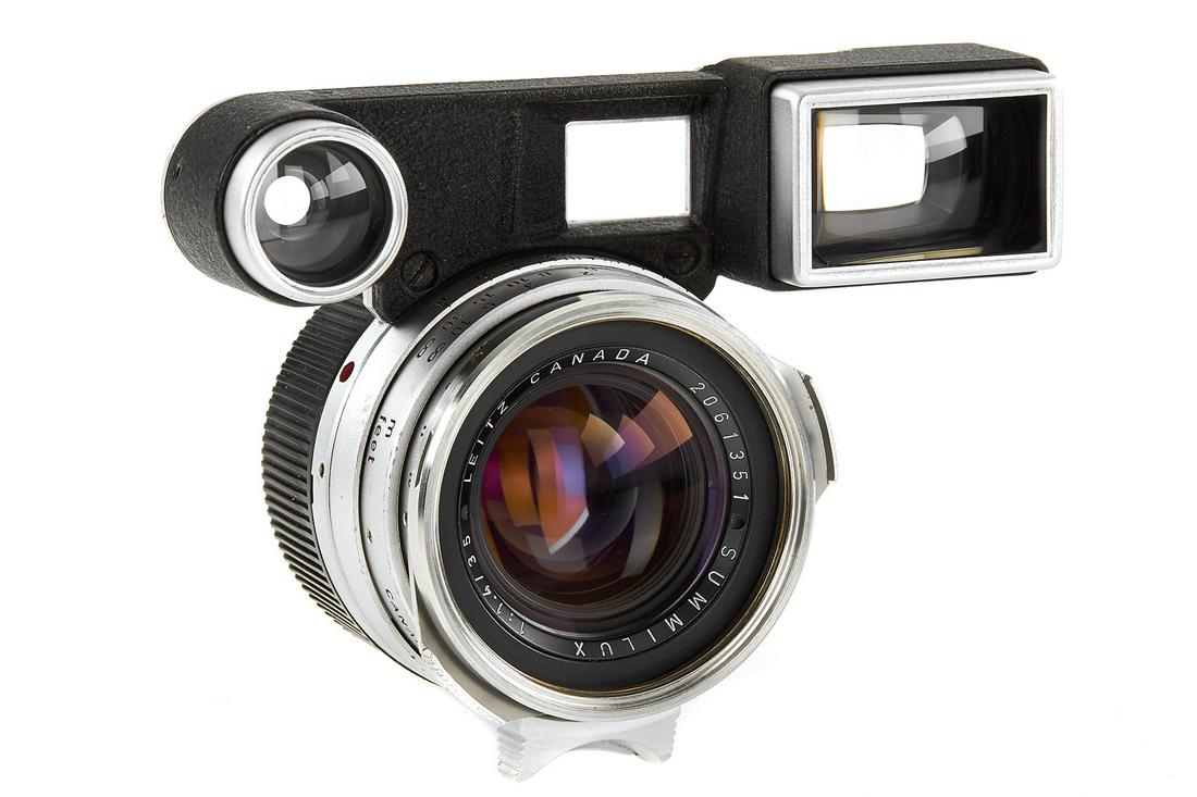 Summilux 1.4/35mm Steel Rim chrome M3 (1 of 6)