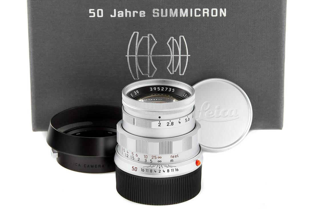 Summicron-M 2/50mm 11615 '50 Years Summicron' (1 of 8)