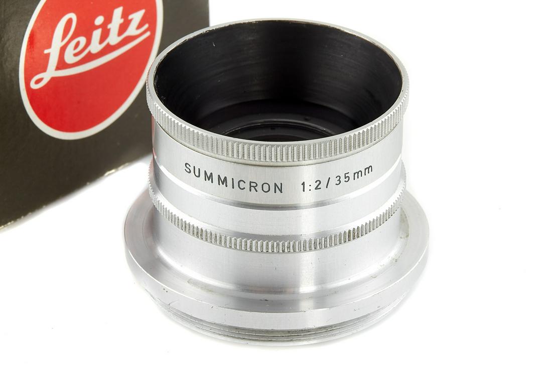 Summicron 2/35mm projection lens * (1 of 6)