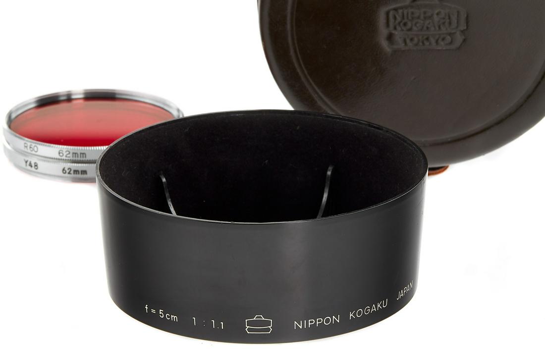 Nikkor-N 1.1/5cm hood (1 of 8)