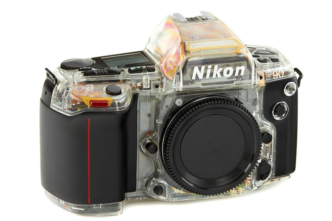 Nikon F90 transparent display model (1 of 7)