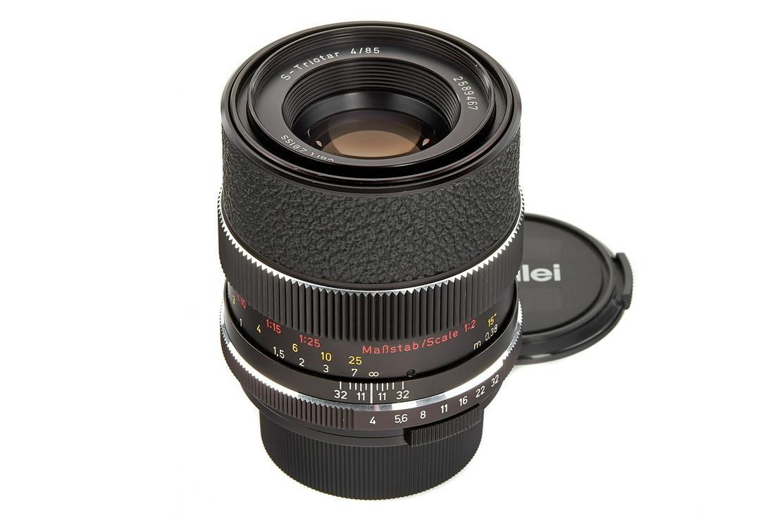 Carl Zeiss f. SL35 S-Triotar 4/85mm prototype (1 of 7)