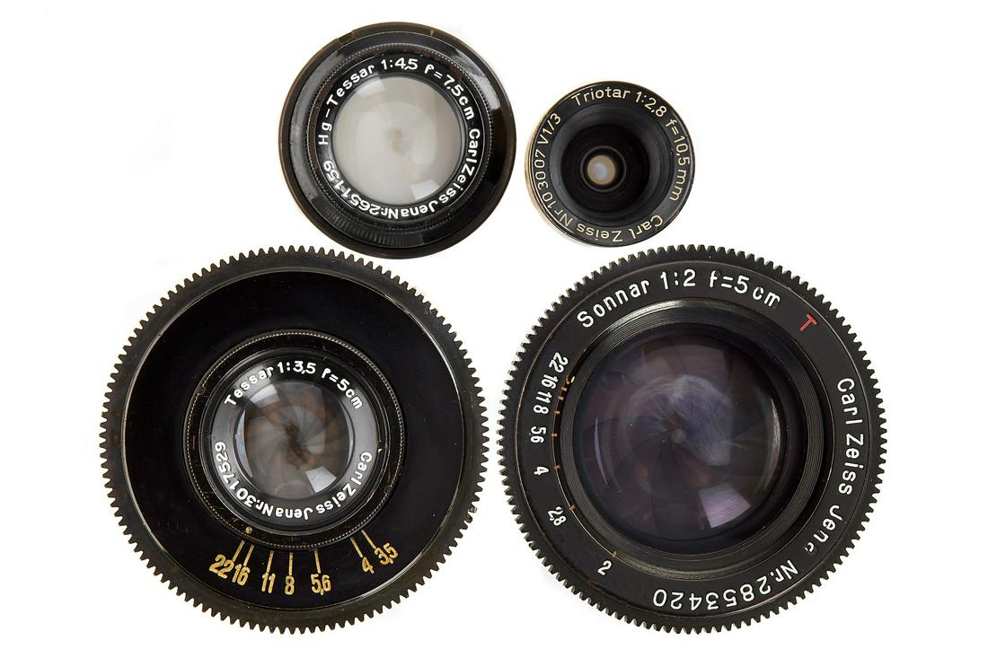 Carl Zeiss Jena 'Special Lenses' (various) (1 of 6)