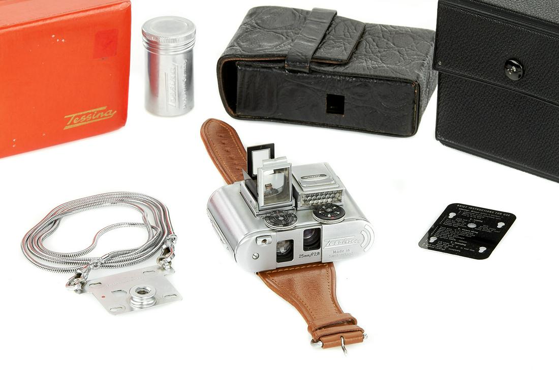 Concava Tessina L chrome Spy outfit (1 of 10)