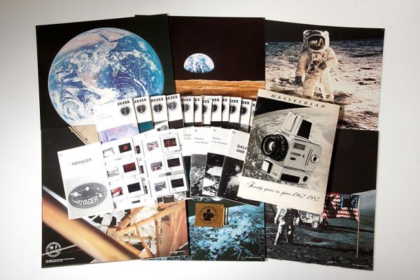 Hasselblad NASA Literature/Photographs