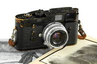 Leica M2 black paint 'Walker Evans' *
