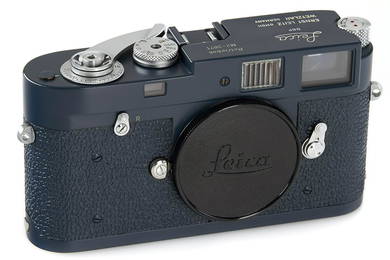 Leica M2 grey paint Betriebskamera *