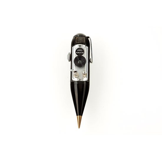 Harukawa Septon Penletto: very rare name variant of the Septon pen camera for 16mm film, except for a small chip on the back of camera in fine original condition, only less than 5 of these cameras are known to exist - ex Naylo