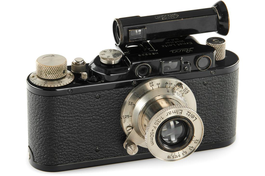Leica II Mod. D black/nickel (1 of 9)
