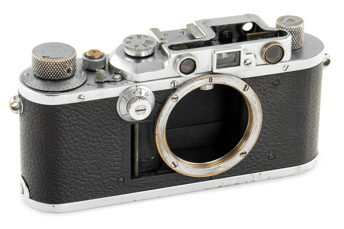 Leica III Mod. F chrome Cut-Away model * (1 of 10)
