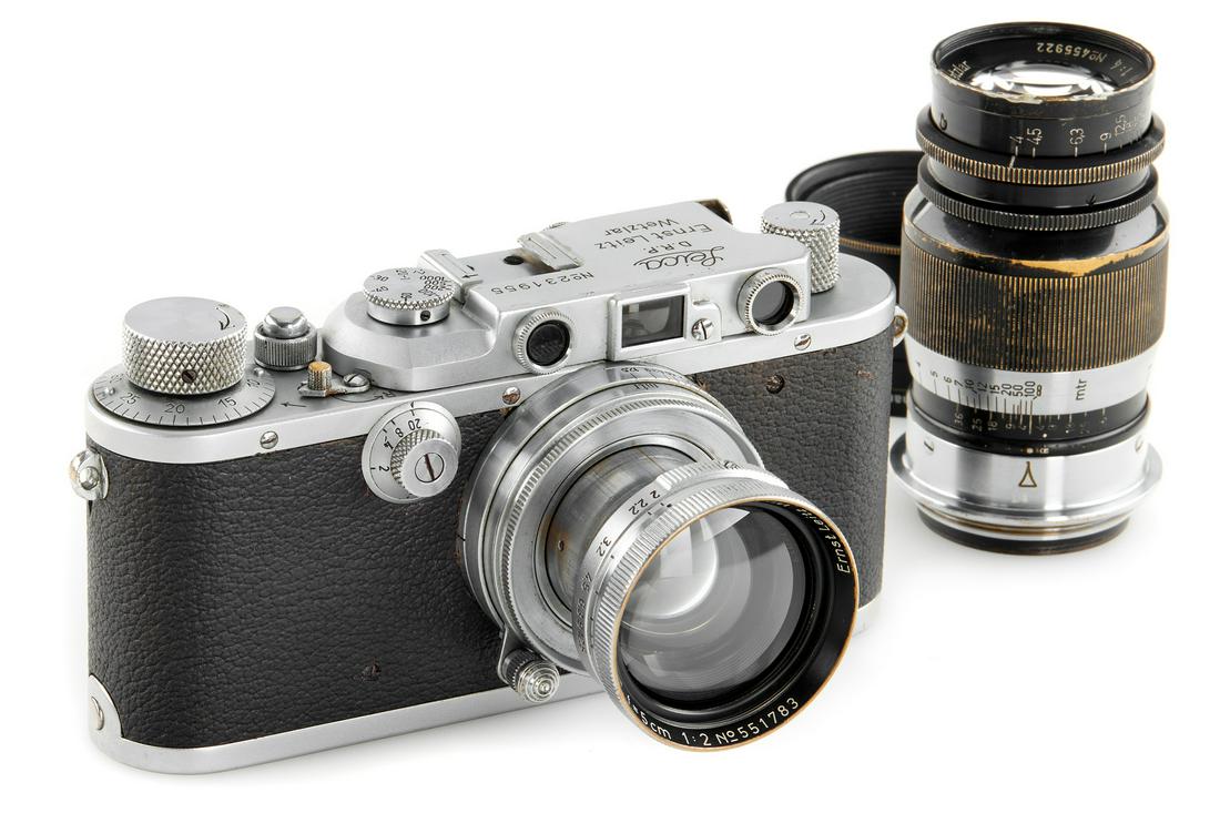 Leica IIIa chrome outfit (1 of 10)