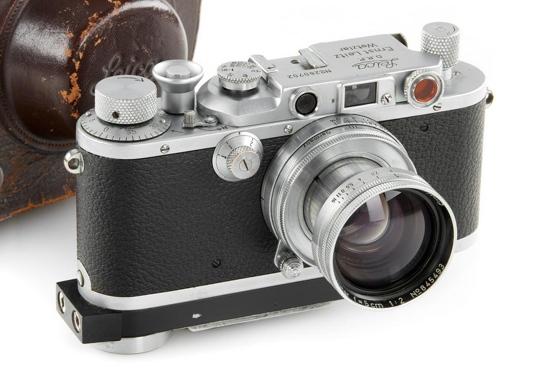 Leica IIIa chrome (1 of 11)
