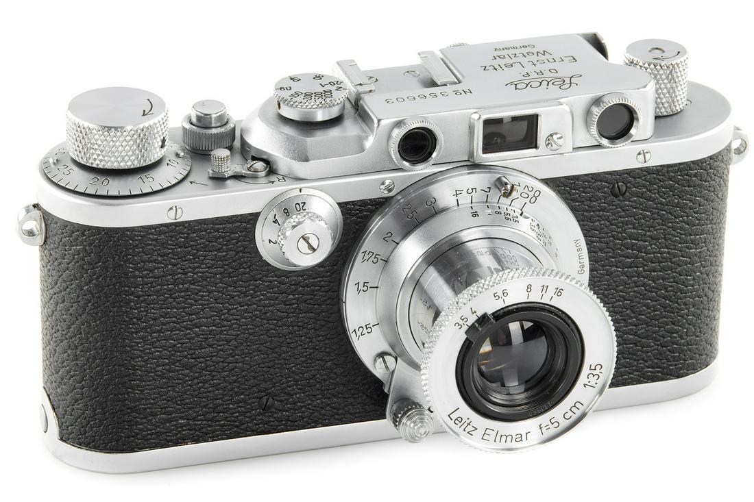 Leica IIIa post-war * (1 of 11)