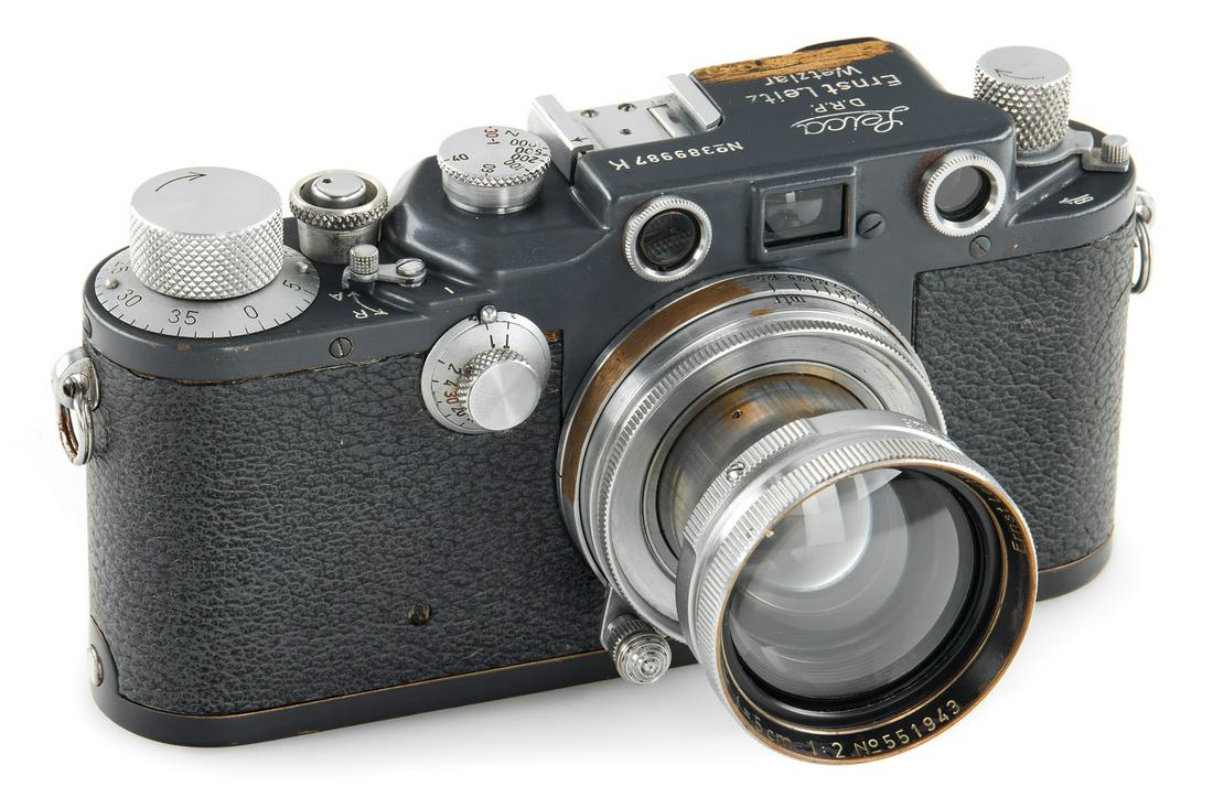Leica IIIc K grey 'Luftwaffen-Eigentum' (1 of 11)