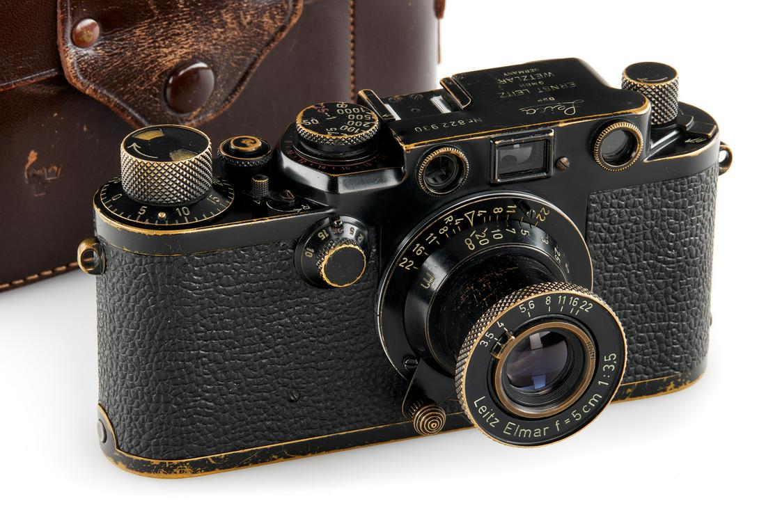 Leica IIIf black paint 'Swedish Army' * (1 of 20)