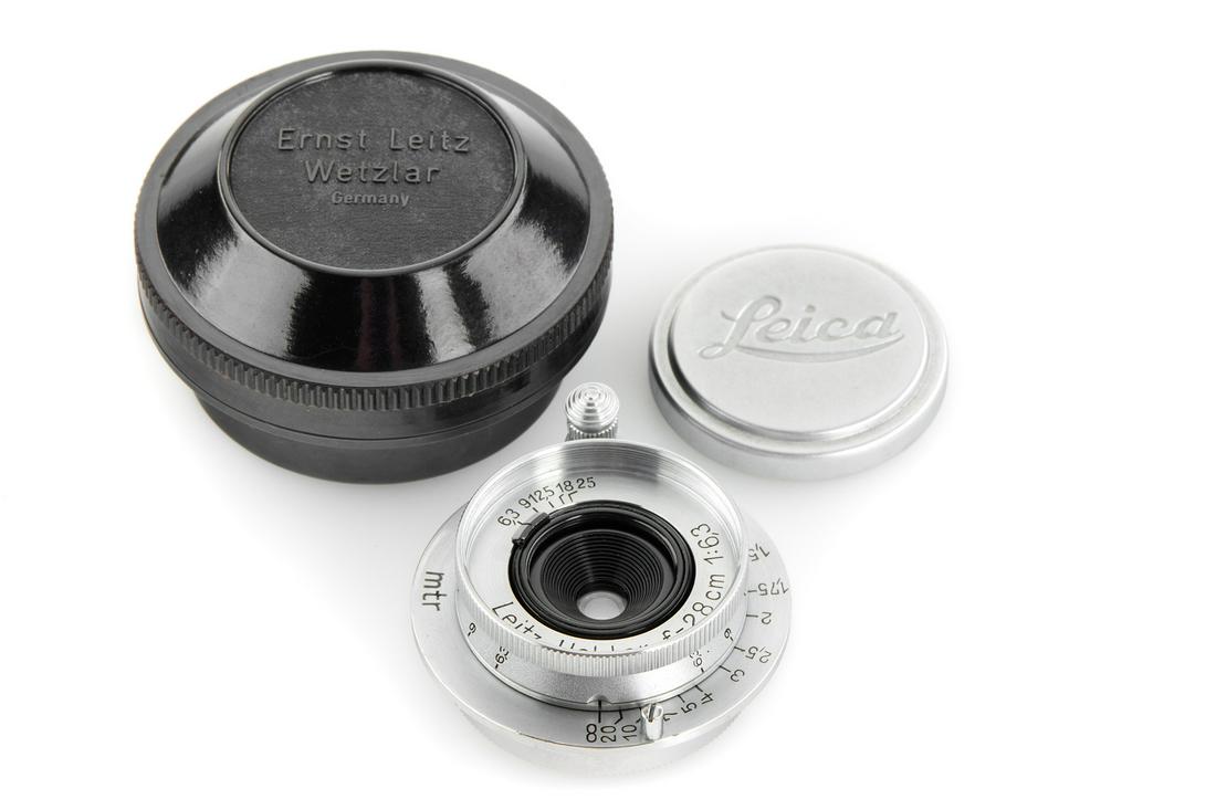 Hektor 6.3/2.8cm HOOPY chrome (1 of 4)