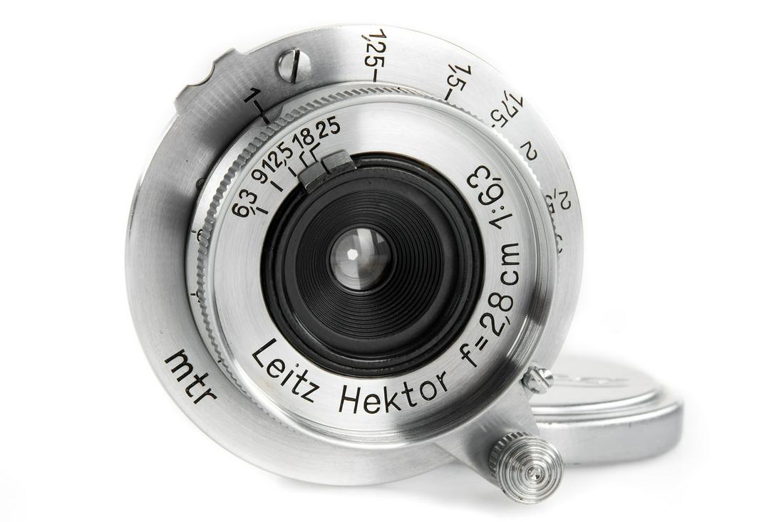 Hektor 6.3/2.8cm HOOPY chrome * (1 of 6)