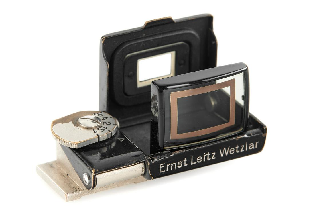 Leitz SEROO 9cm Sports Finder black/nickel * (1 of 8)