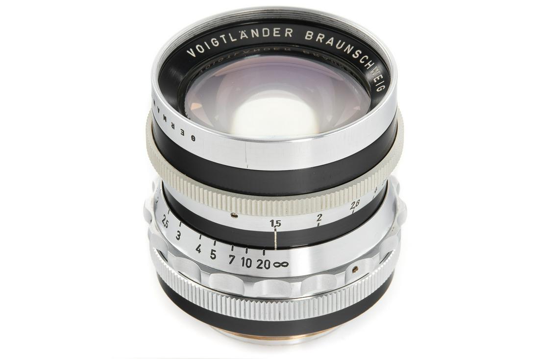 VoigtlÃ¤nder f. Leica M39 Nokton 1.5/50mm * (1 of 7)