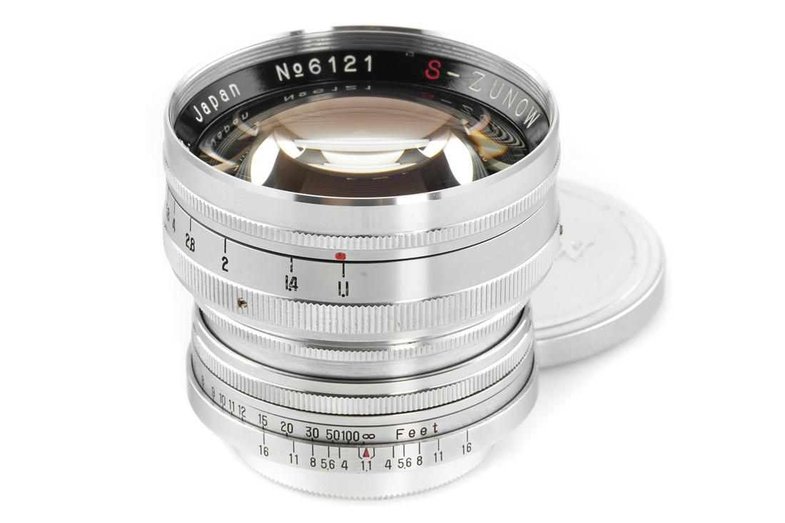 Zunow Opt. f. Leica M39 S-Zunow 1.1/5cm chrome (1 of 8)