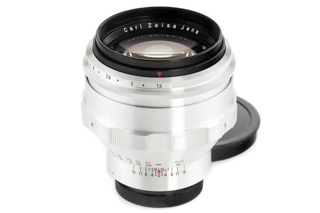 Carl Zeiss Jena f. Exakta Biotar 1.5/75mm (1 of 5)