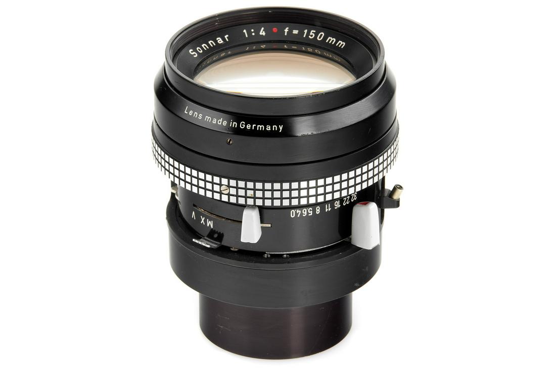Carl Zeiss Sonnar 4/150mm prototype (1 of 5)