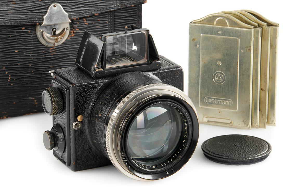 Ernemann Ermanox 4.5x6cm (1 of 11)