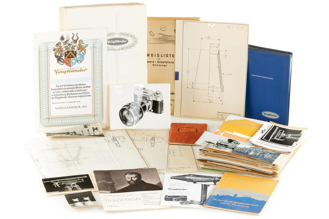Voigtländer Factory Documents (1 of 5)