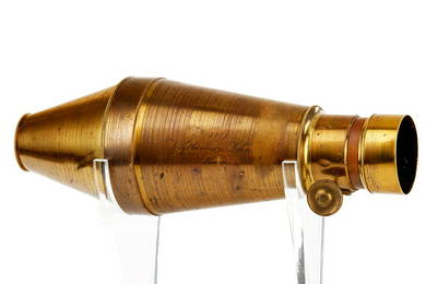 Voigtländer Daguerreotype Camera 1840