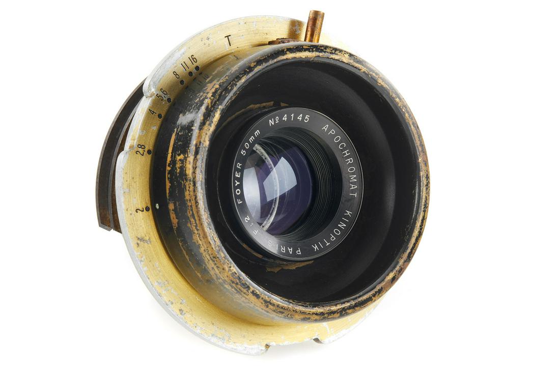 Kinoptik Apochromat 2/50mm (1 of 6)