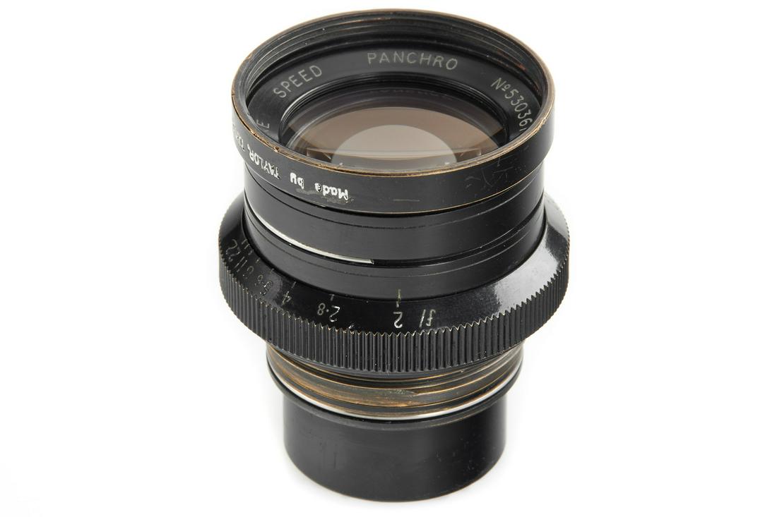 A Taylor Hobson Cooke 100mm F2.5 Deep Field Panchro Lens