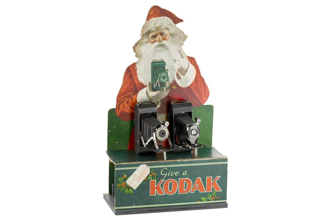 Kodak Santa Claus Display Stand (1 of 8)