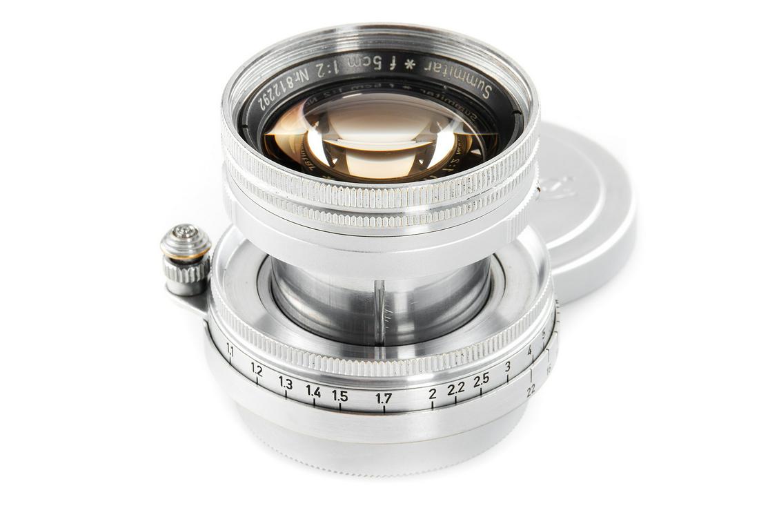 Summitar* 2/5cm (Summicron prototype) * SN: 812292 (1 of 9)