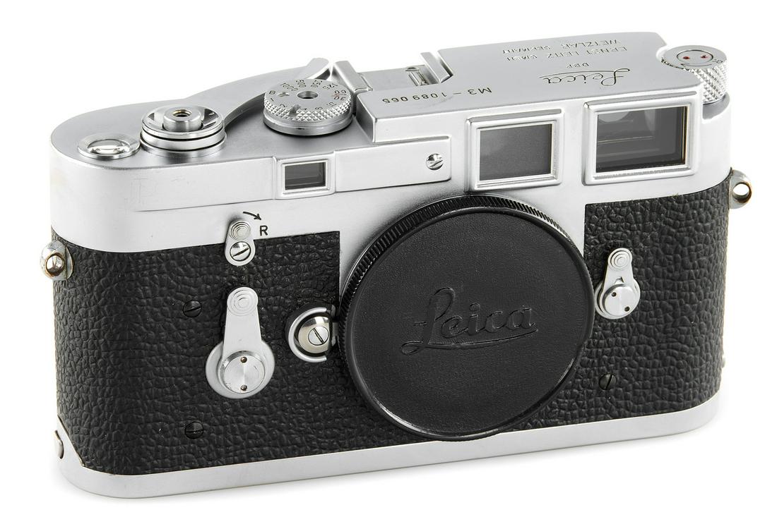 Leica M3 chrome SN: 1089065 (1 of 7)