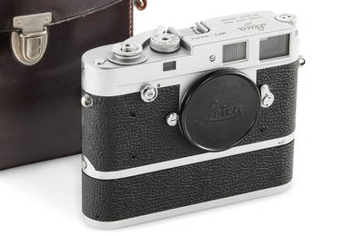 Leica MP2 chrome + Electric Motor * SN: 952014