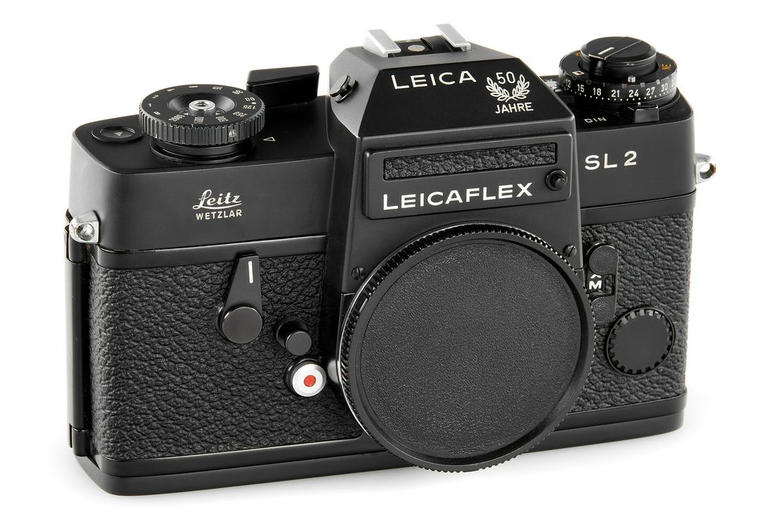 Leicaflex SL2 '50 Years' black SN: 096-E (1 of 7)