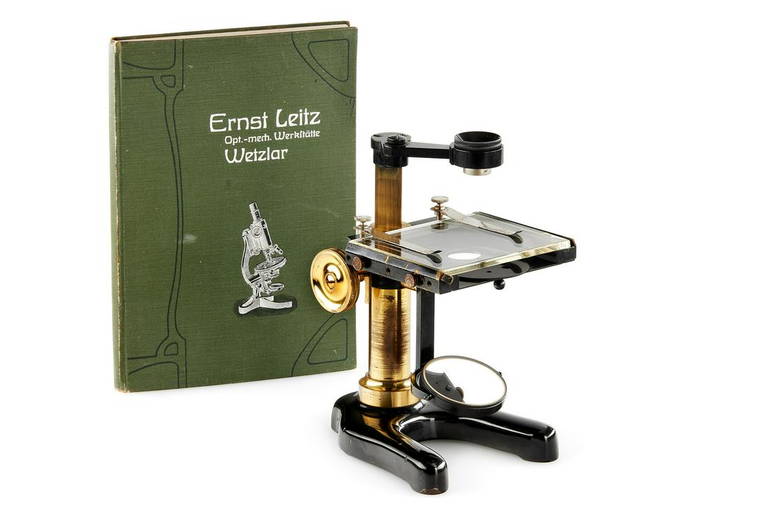 Leitz Loupe Microscope