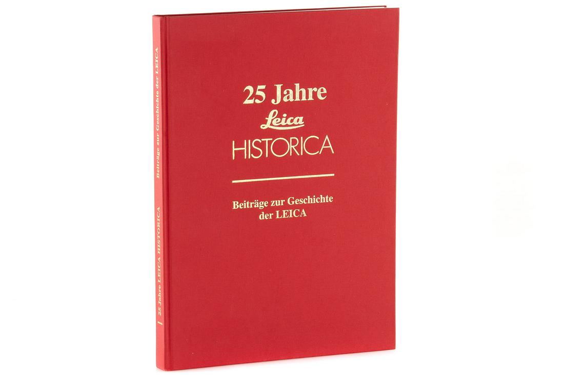 25 Jahre Leica HISTORICA ライカ 25 Jahre Leica Historica Book Sn: 083/700